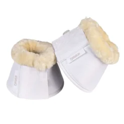Eskadron Springschoenen Nep Bont Wit