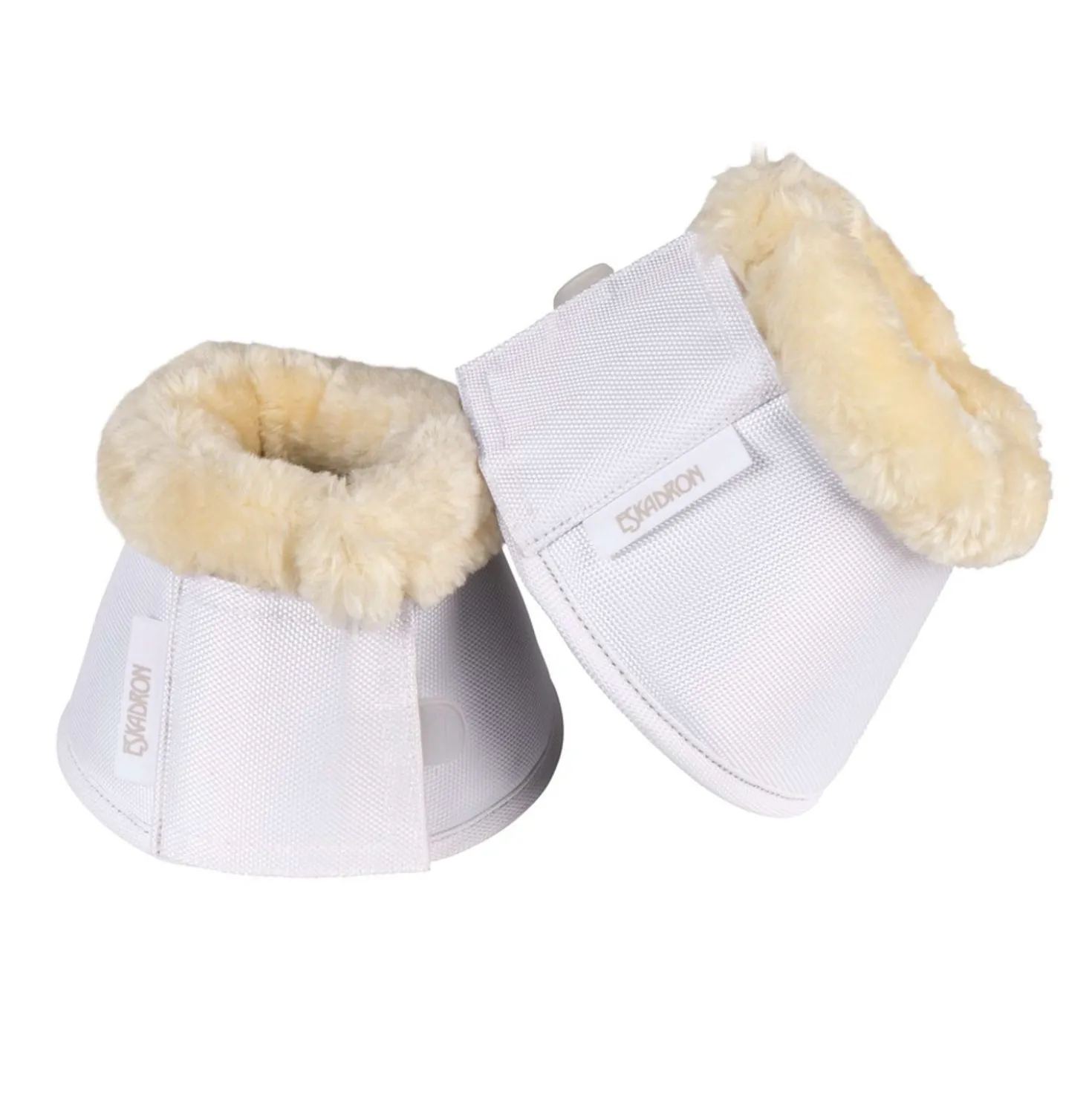 Eskadron Springschoenen Nep Bont Wit