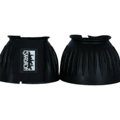 Eskadron Springschoenen Rubber Velcro Zwart