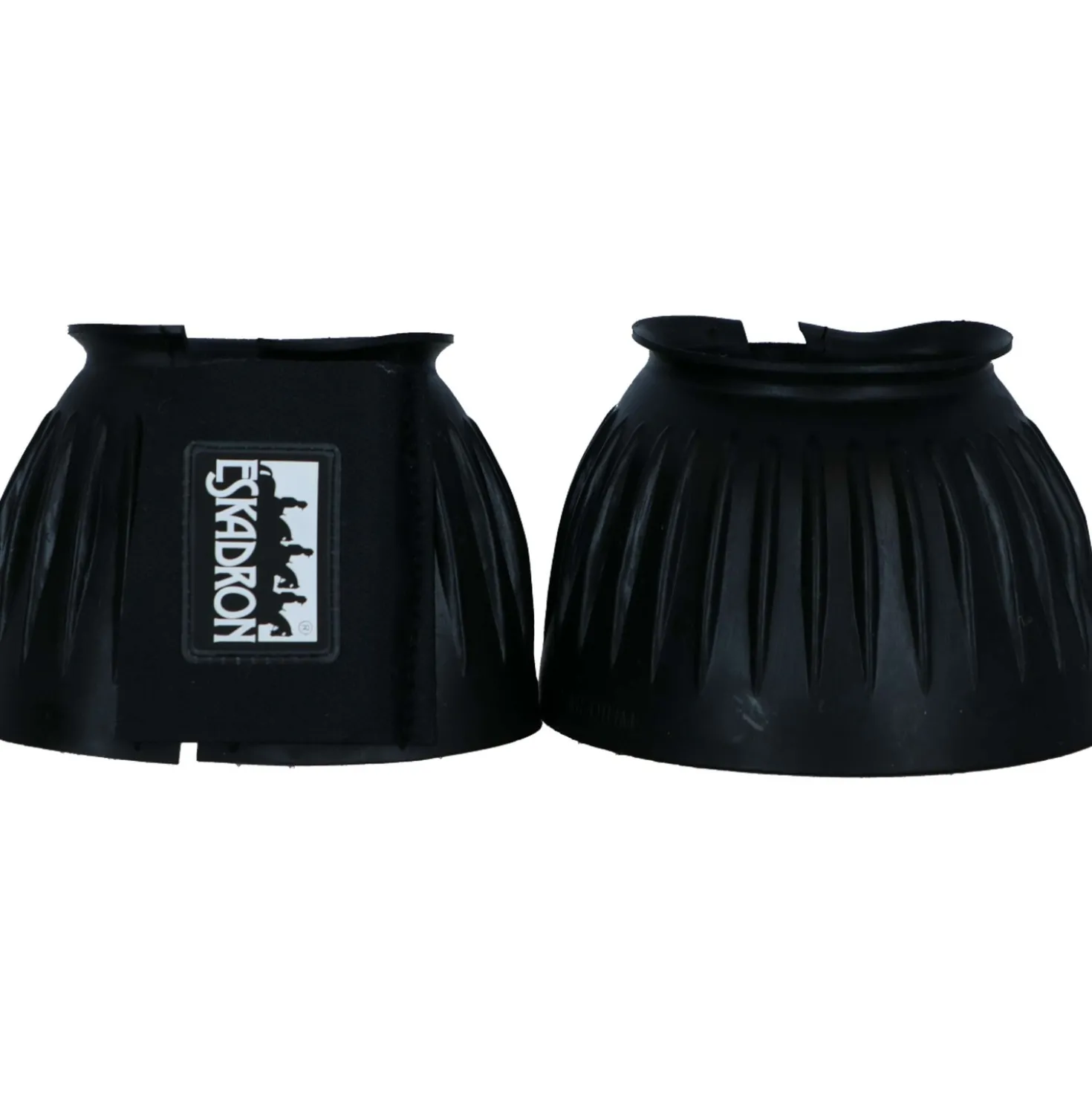 Eskadron Springschoenen Rubber Velcro Zwart