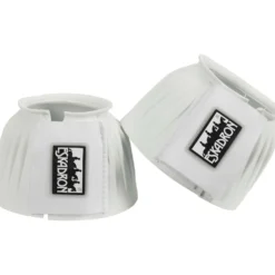 Eskadron Springschoenen Rubber Velcro Wit