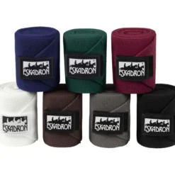 Eskadron Stal Bandages Donkergroen