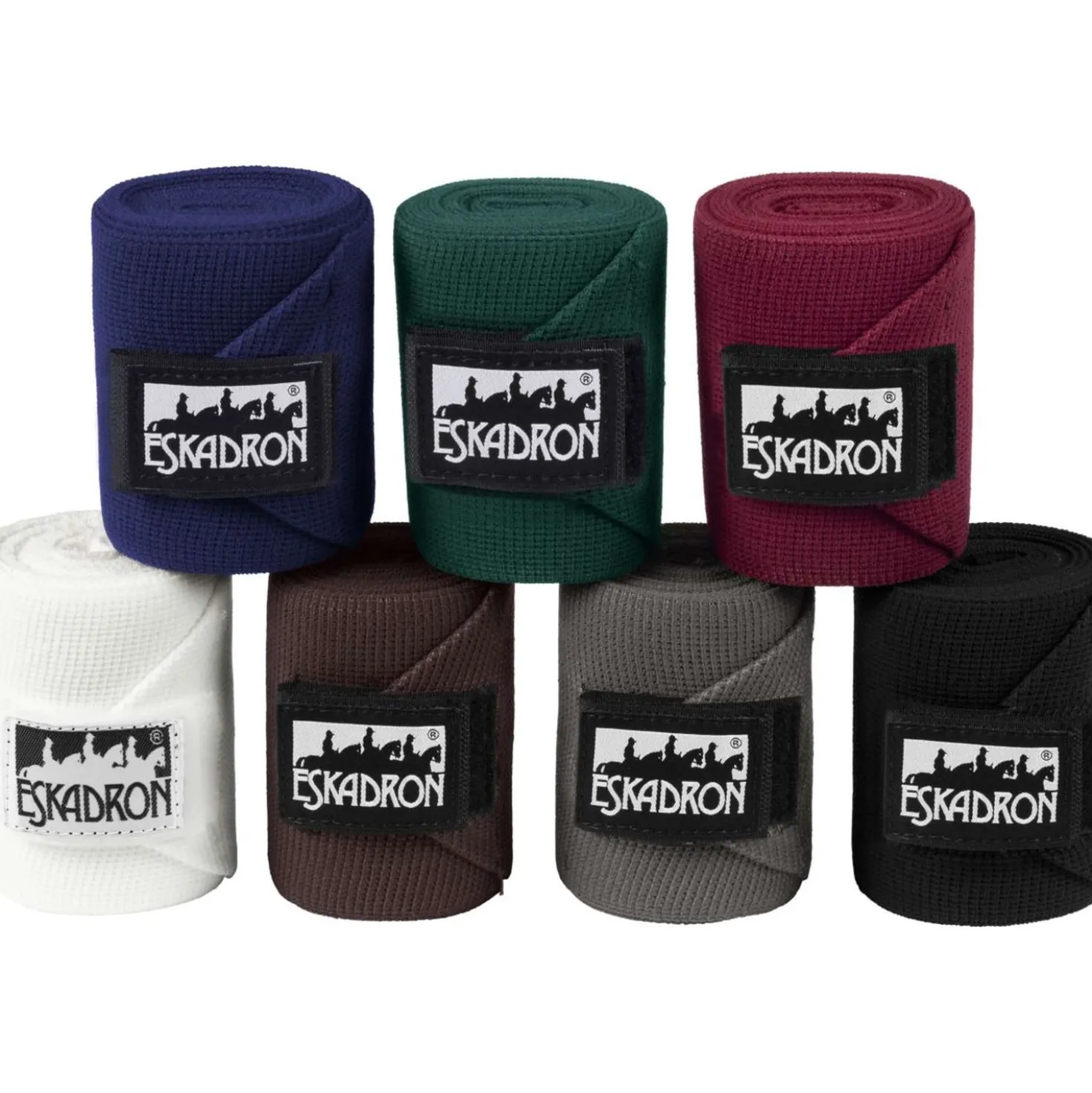 Eskadron Stal Bandages Donkergroen