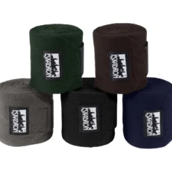 Eskadron Stal Bandages Zwart