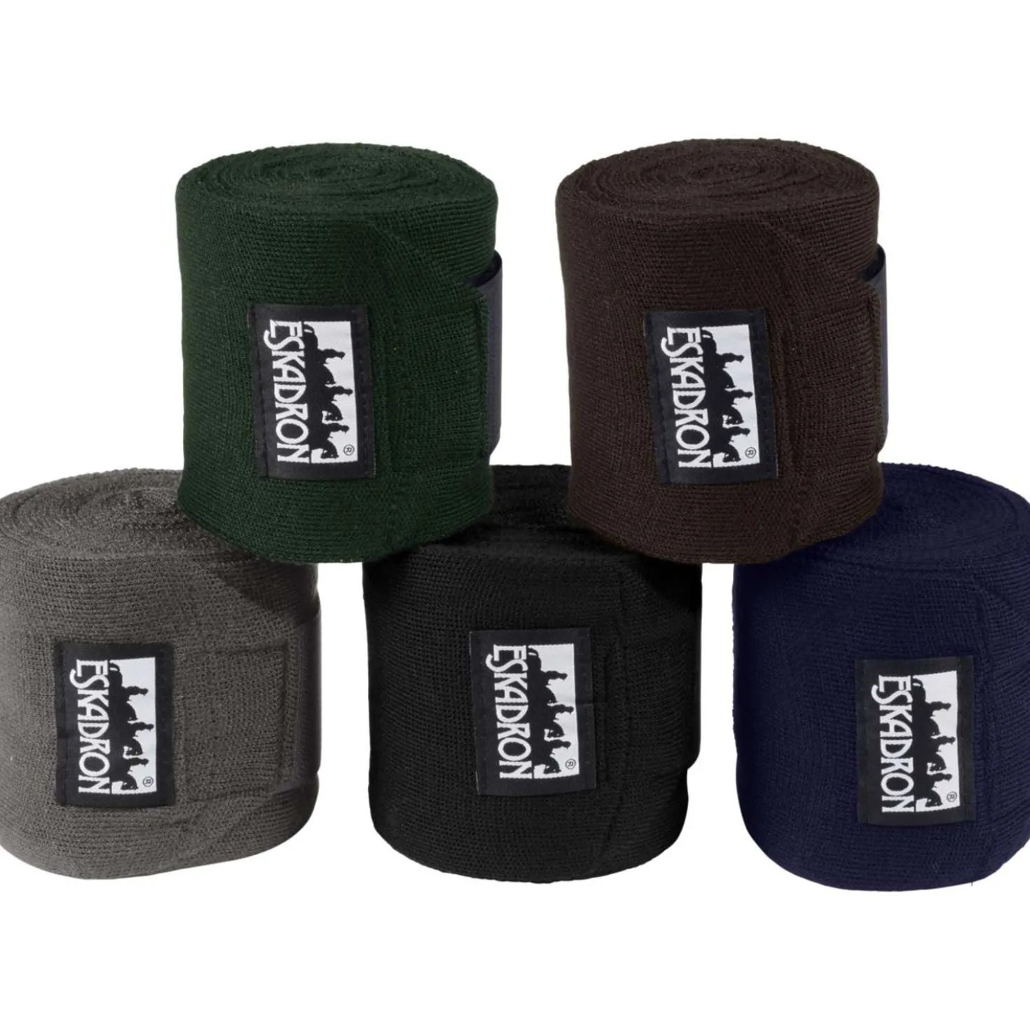 Eskadron Stal Bandages Zwart