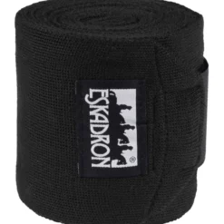 Eskadron Stal Bandages Zwart