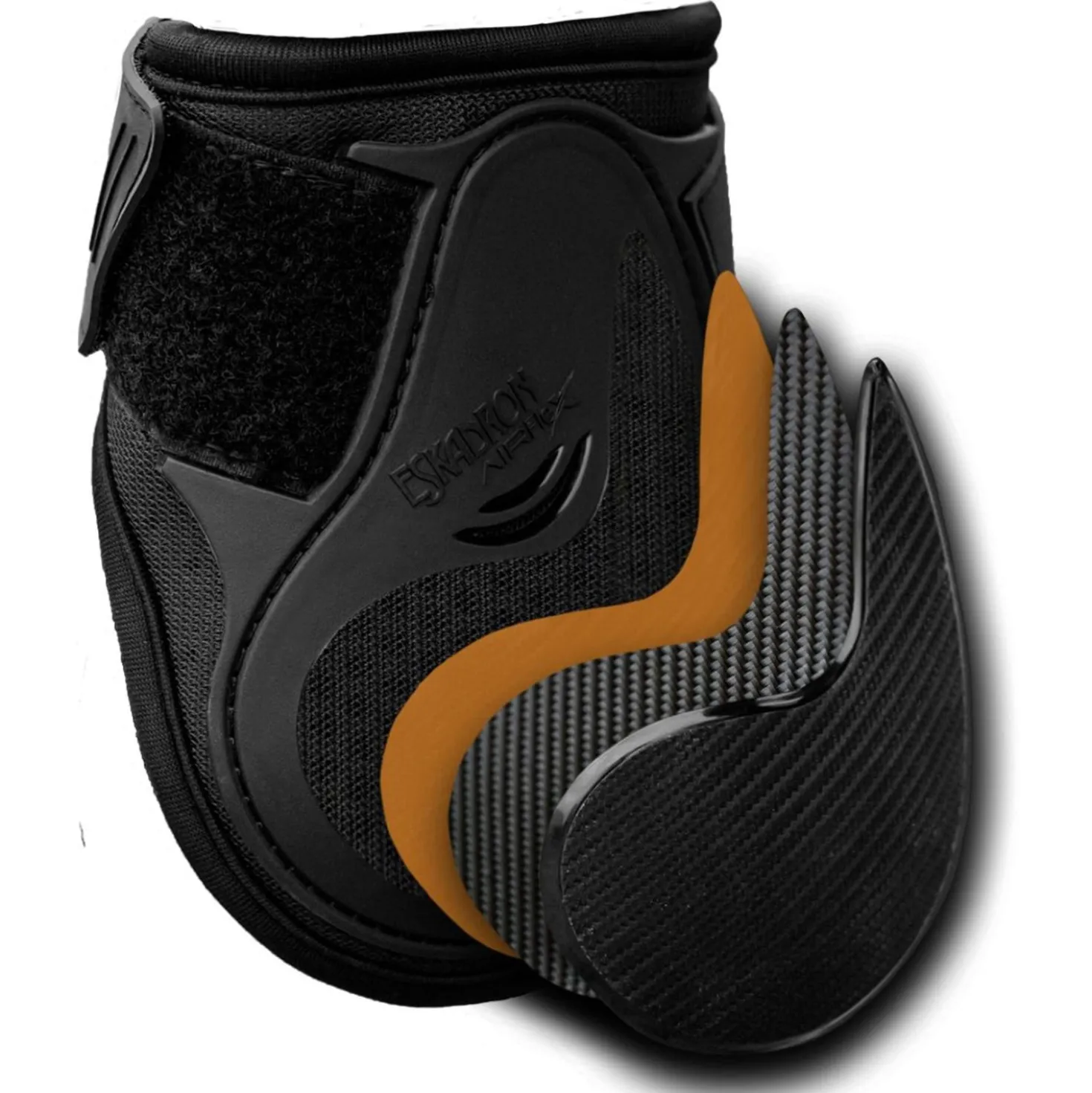 Eskadron Strijklappen Air-Flex Classic Zwart
