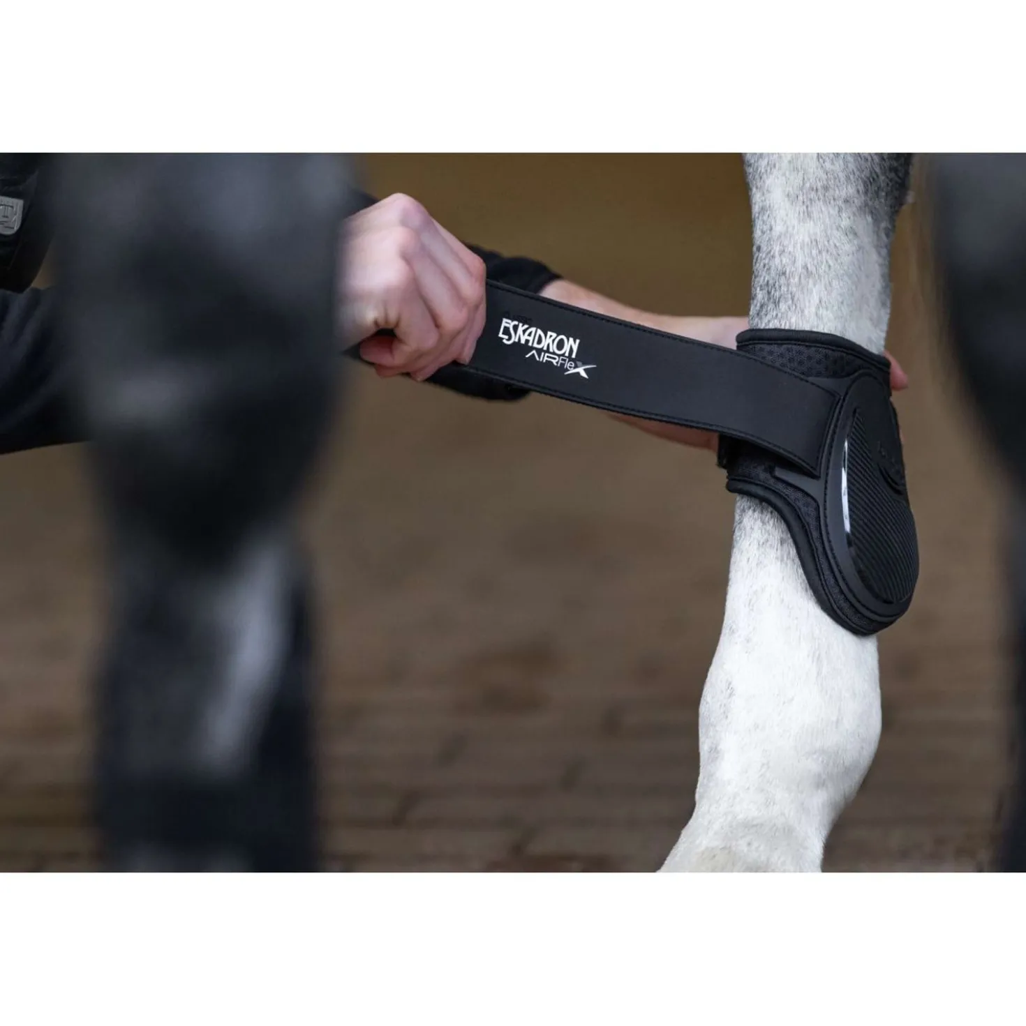 Eskadron Strijklappen Air-Flex Classic Zwart