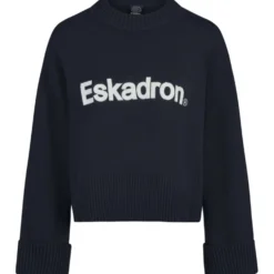 Eskadron Trui Dynamics Knit Navy
