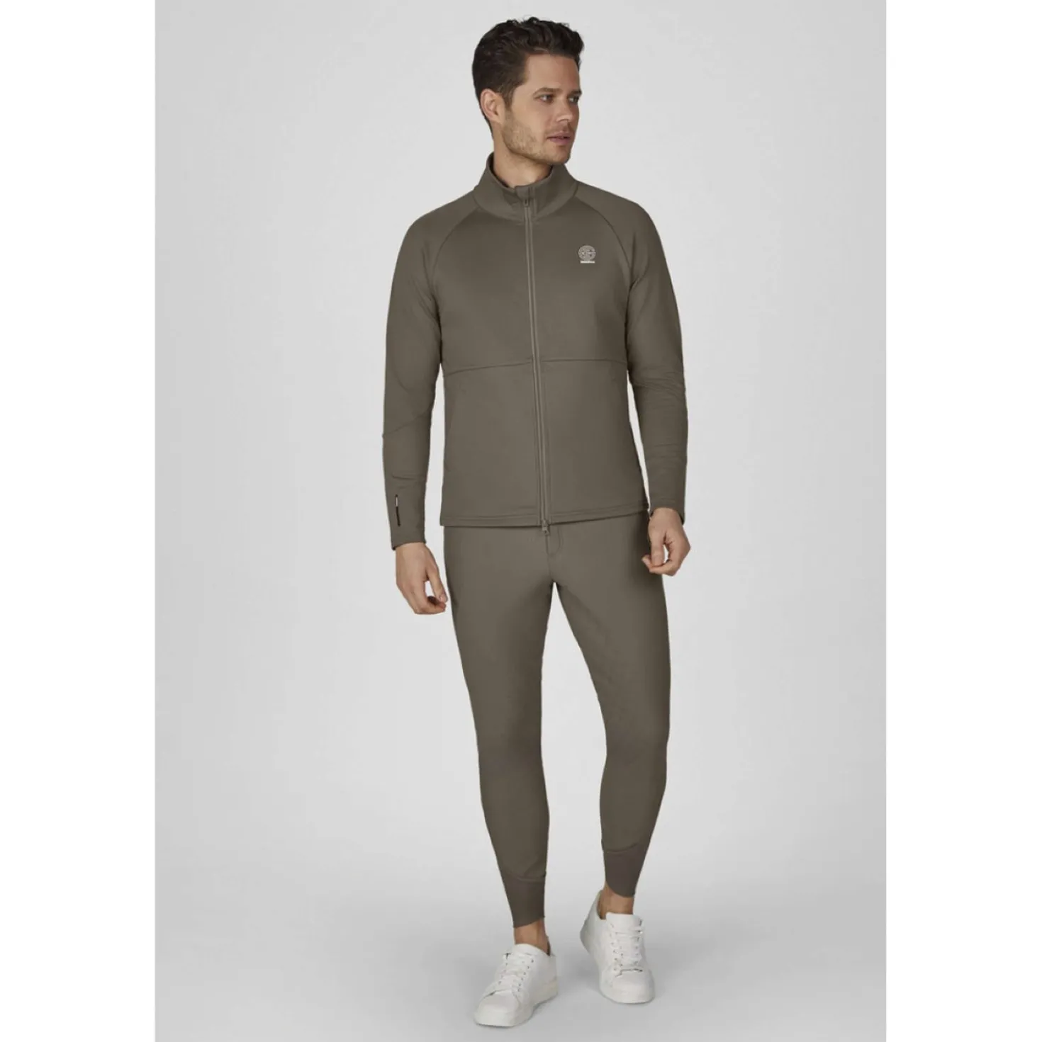 Eskadron Vest Dynamics Heren Powdertaupe