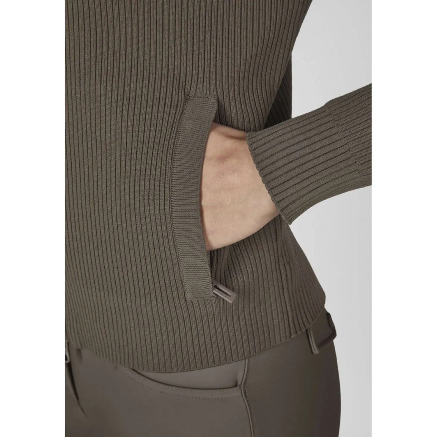 Eskadron Vest Dynamics Knit Powdertaupe