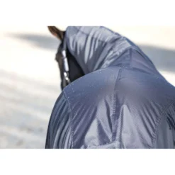 Eskadron Vliegendeken Platinum '26 Waterproof met Afneembare Hals Slate Blue