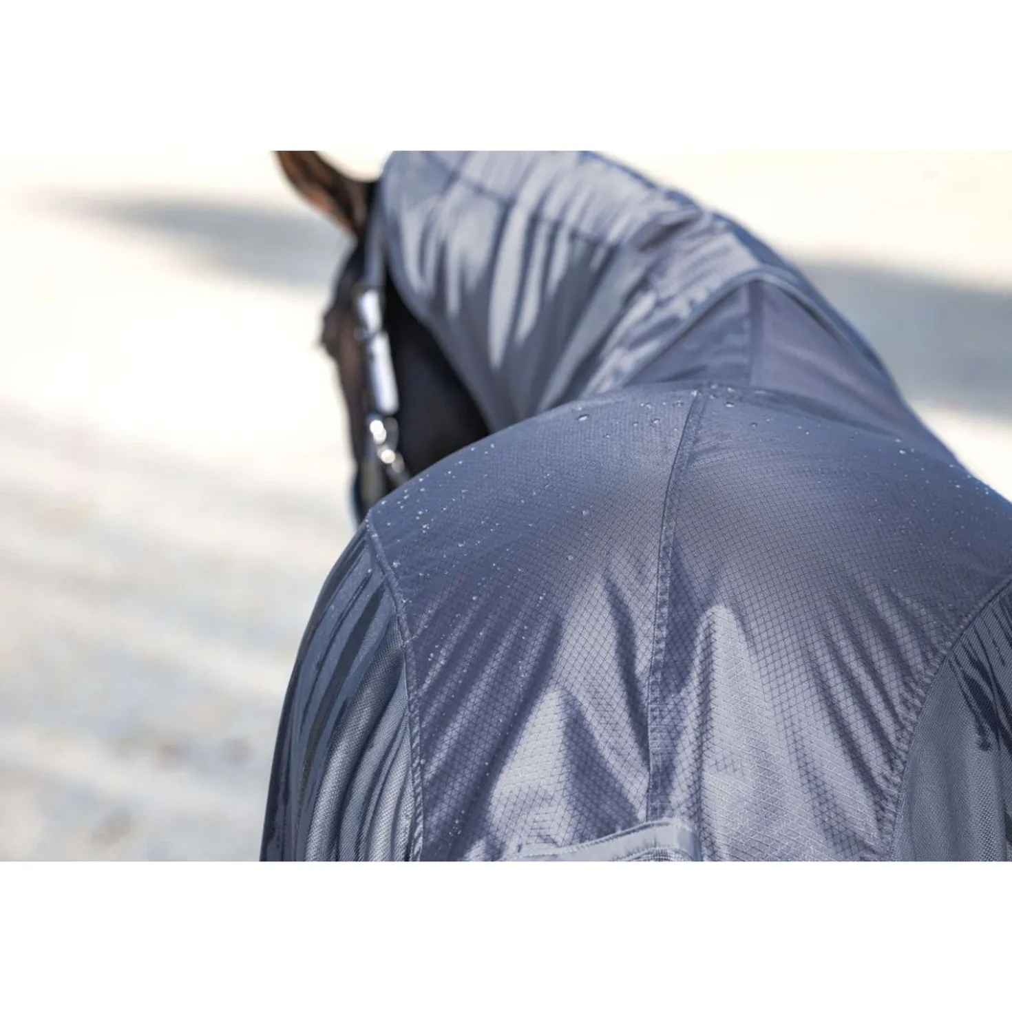 Eskadron Vliegendeken Platinum '26 Waterproof met Afneembare Hals Slate Blue