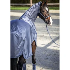 Eskadron Vliegendeken Platinum '26 Waterproof met Afneembare Hals Slate Blue