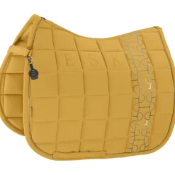Eskadron Zadeldekje Big Square Softshell Platinum '25 Dressuur Golden Yellow