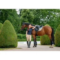 Eskadron Zadeldekje Classic Sports Bigross Mattgloss Dressuur Navy