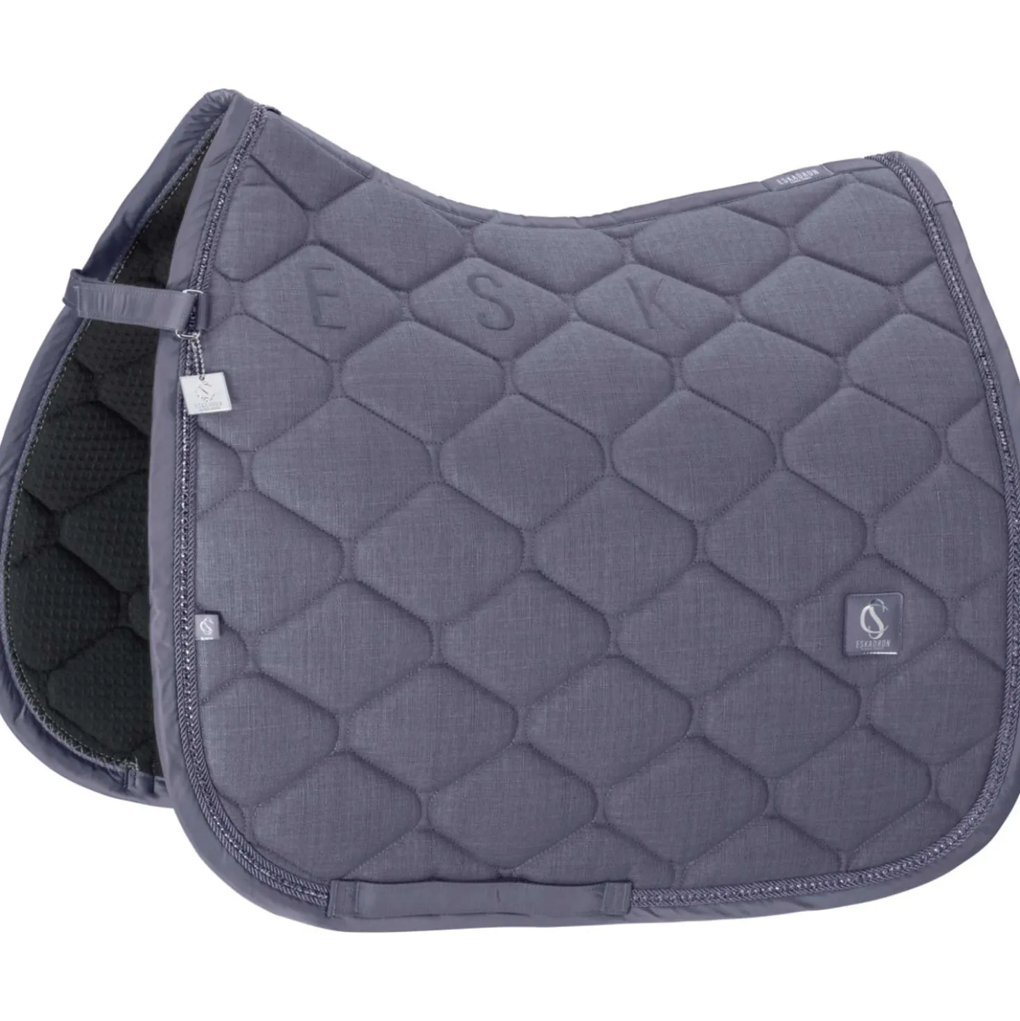 Eskadron Zadeldekje Classic Sports Bouclé Crustal Dressuur Orchid