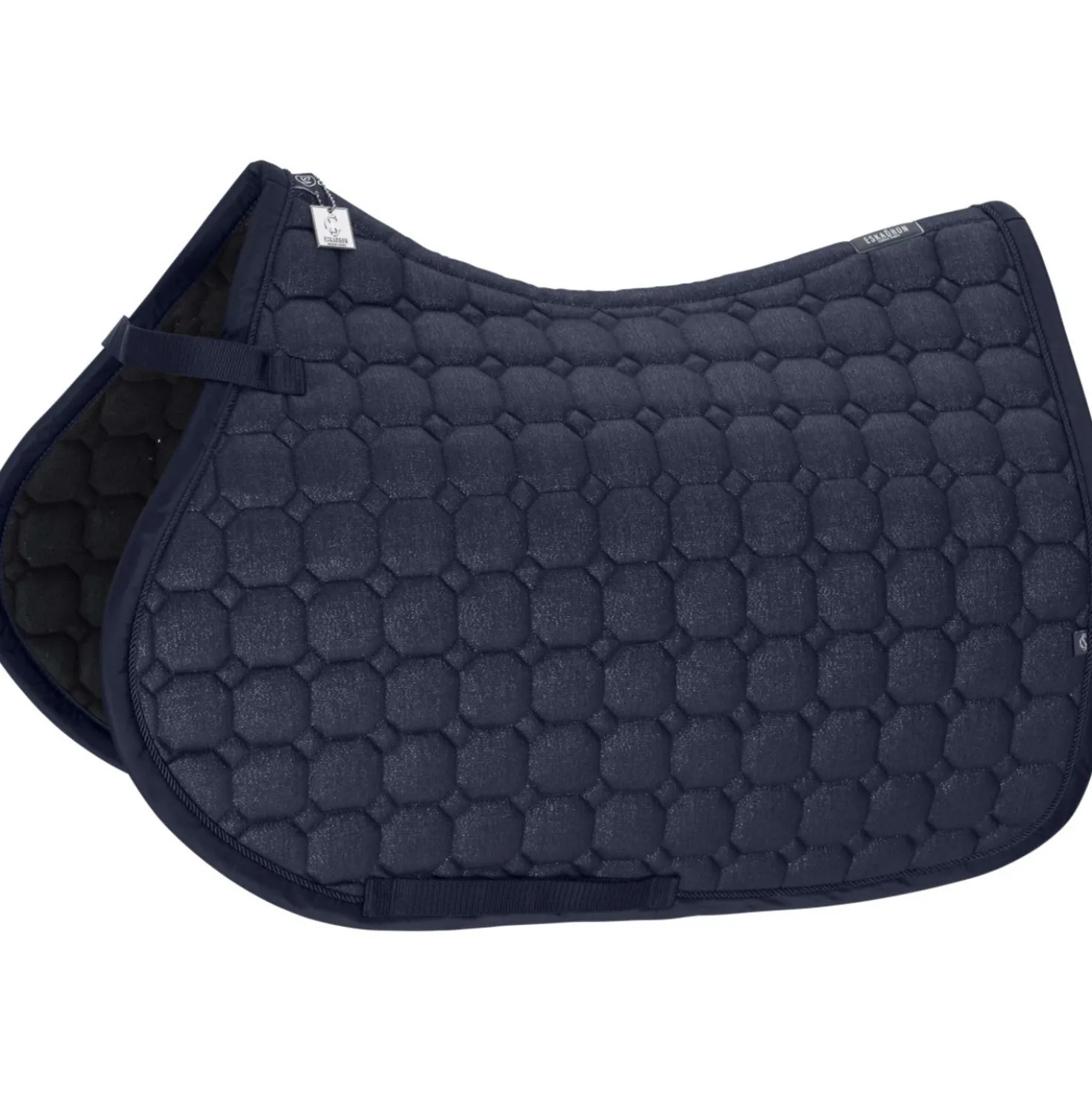 Eskadron Zadeldekje Classic Sports Glitter Veelzijdigheid Navy