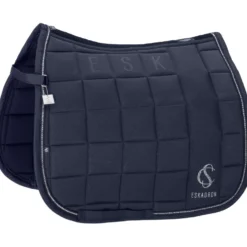 Eskadron Zadeldekje Classic Sports Big Square Sparkle Dressuur Navy