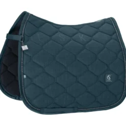 Eskadron Zadeldekje Classic Sports Bouclé Crustal Dressuur Ocean
