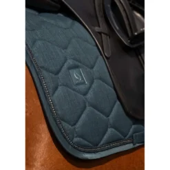 Eskadron Zadeldekje Classic Sports Bouclé Crustal Dressuur Ocean