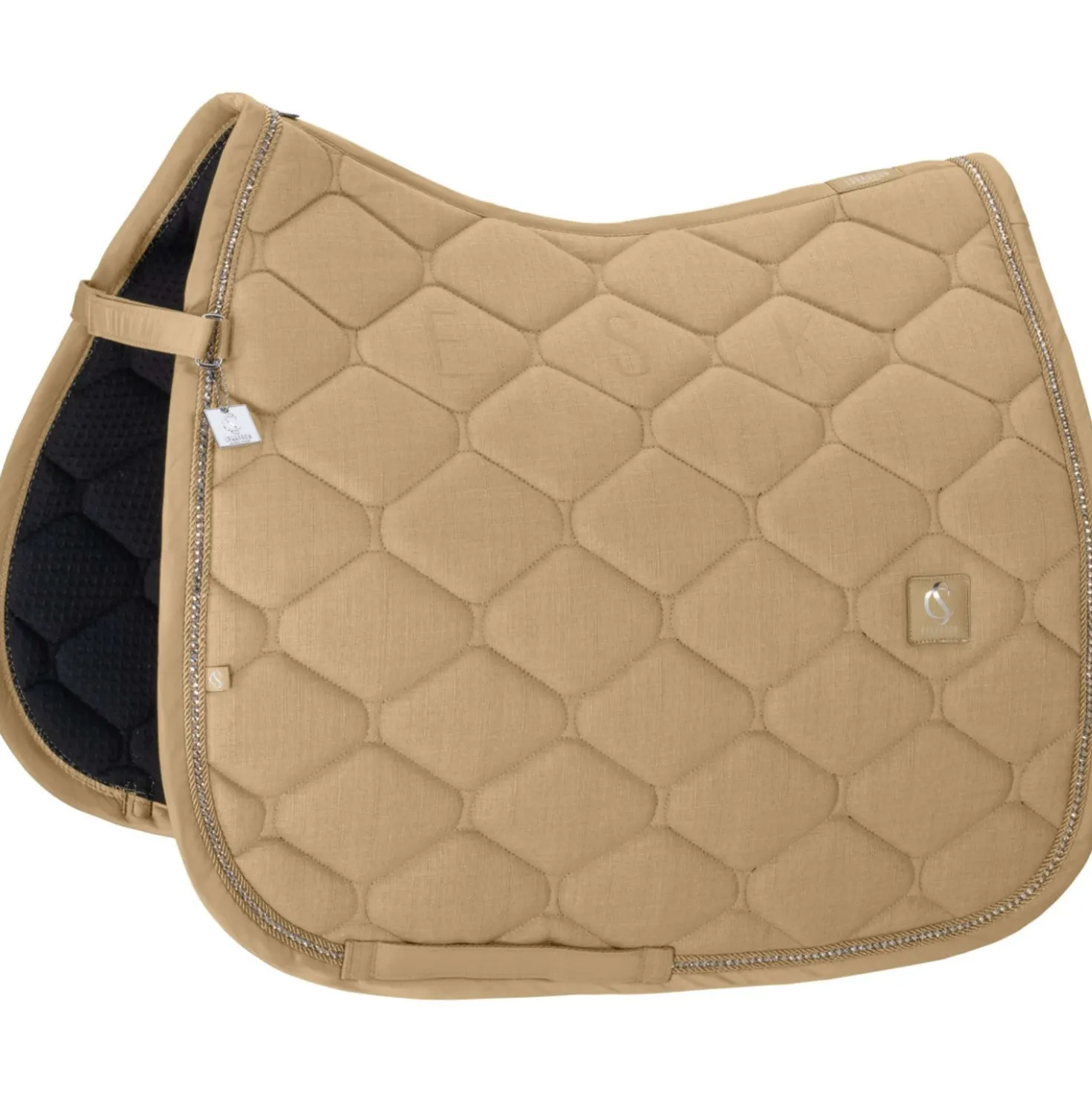 Eskadron Zadeldekje Classic Sports Bouclé Crustal Dressuur Sierra