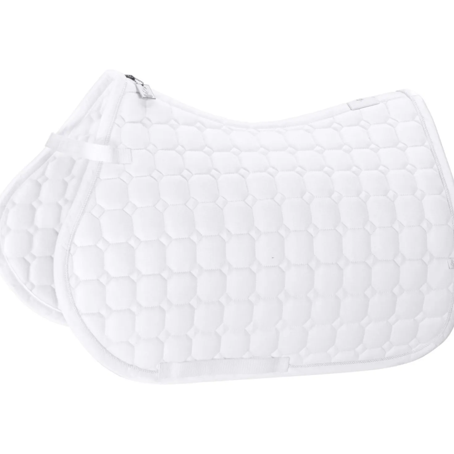 Eskadron Zadeldekje Classic Sports Glitter Veelzijdigheid Wit