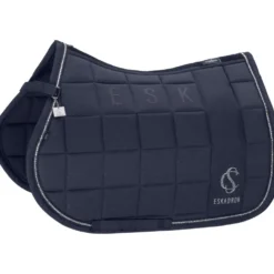 Eskadron Zadeldekje Classic Sports Big Square Sparkle Veelzijdigheid Navy