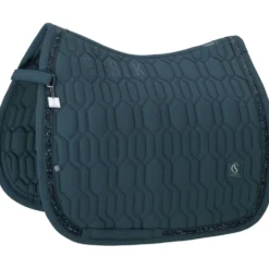 Eskadron Zadeldekje Classic Sports Softshell Jewel Dressuur Ocean