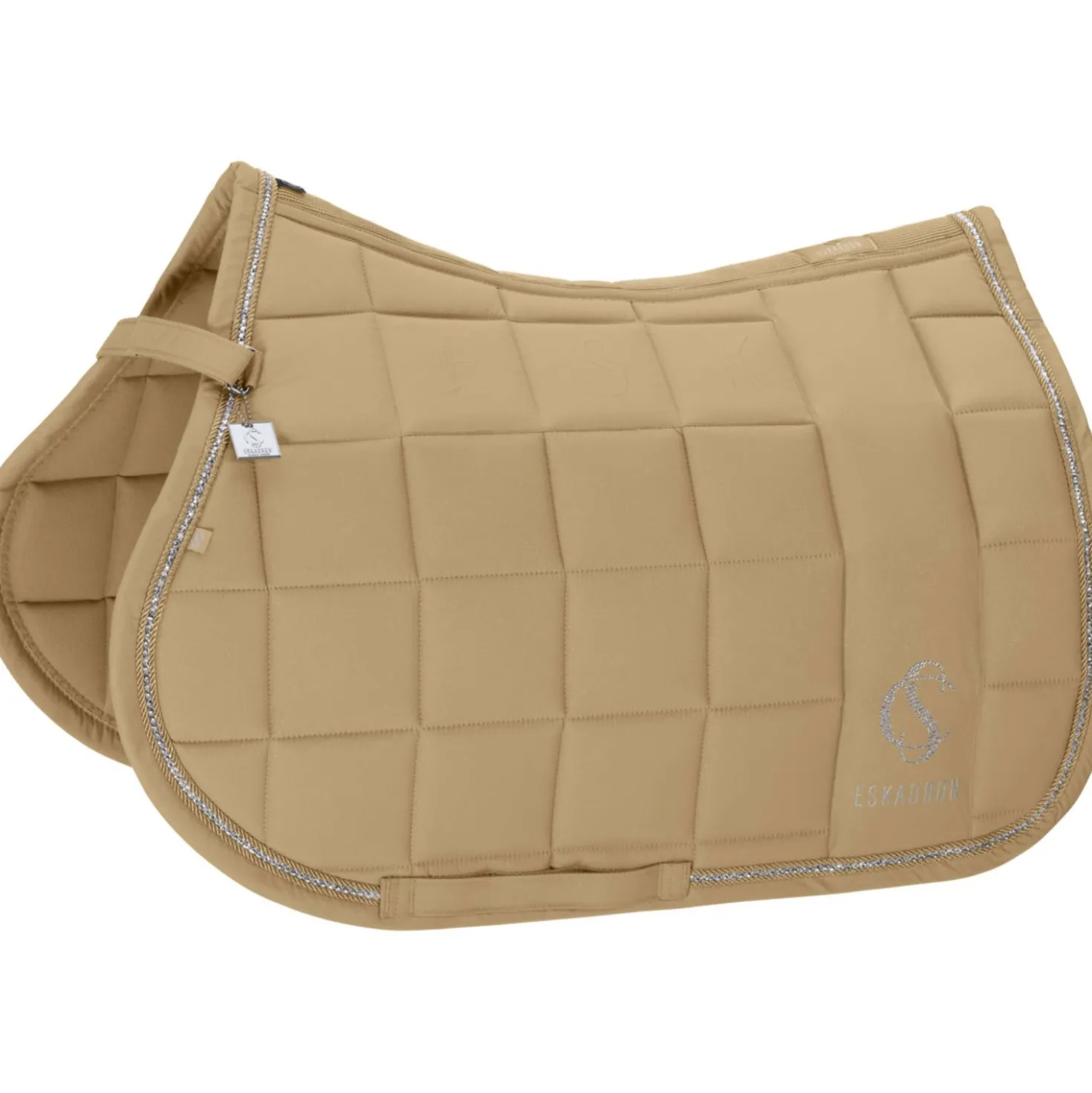 Eskadron Zadeldekje Classic Sports Big Square Sparkle Veelzijdigheid Sierra