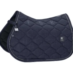 Eskadron Zadeldekje Classic Sports Bouclé Crustal Veelzijdigheid Navy