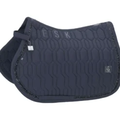 Eskadron Zadeldekje Classic Sports Softshell Jewel Veelzijdigheid Navy
