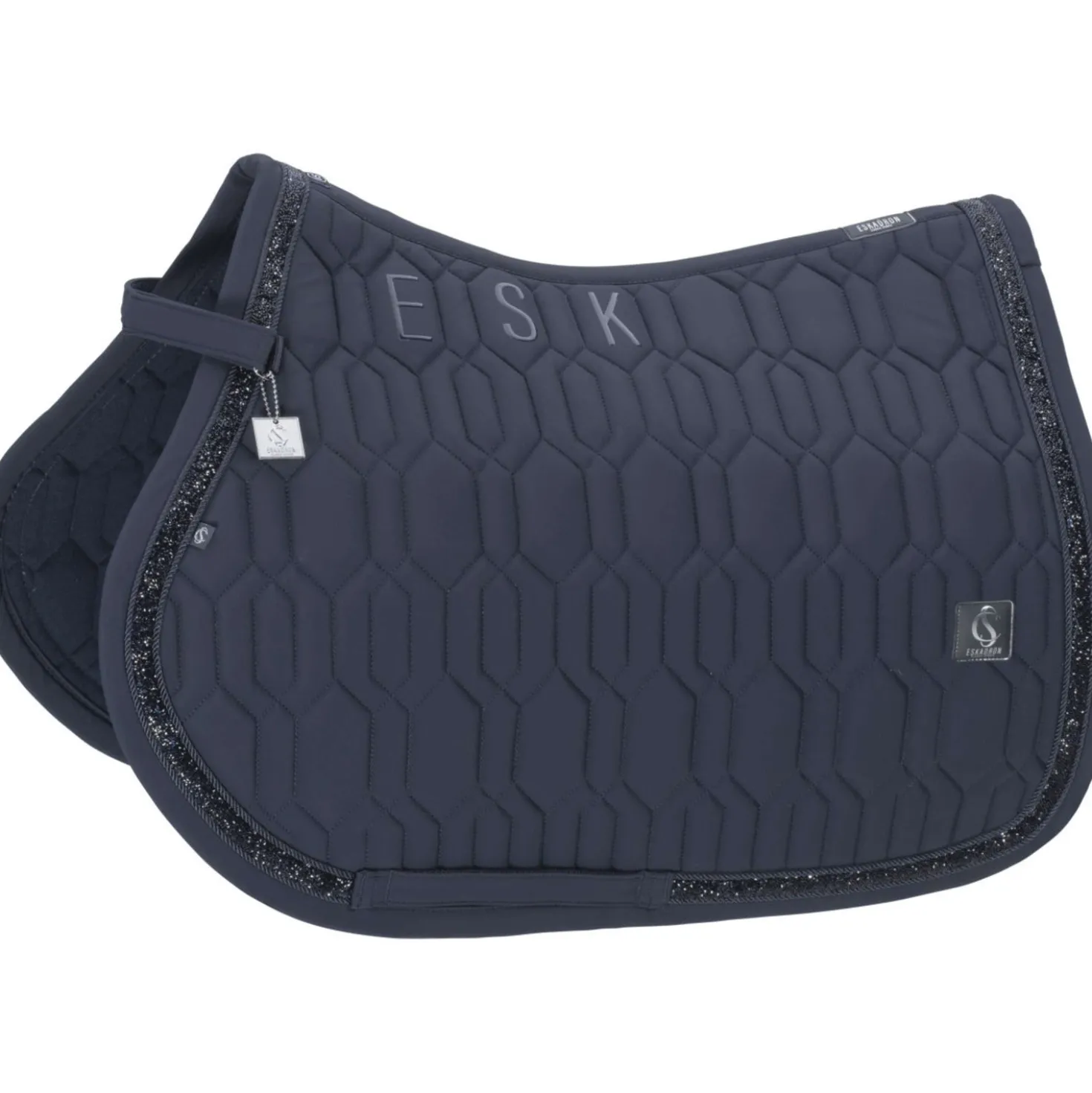 Eskadron Zadeldekje Classic Sports Softshell Jewel Veelzijdigheid Navy