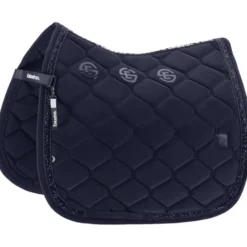 Eskadron Zadeldekje Dynamics Silk Jewel Dressuur Navy