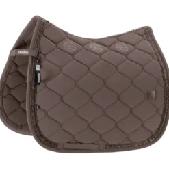 Eskadron Zadeldekje Dynamics Silk Jewel Dressuur Powdertaupe