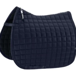 Eskadron Zadeldekje Dynamics Cotton Dressuur Navy