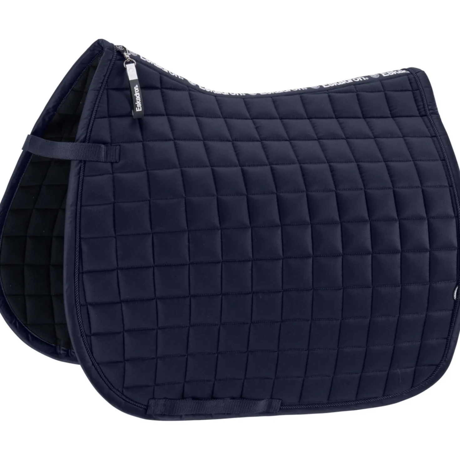 Eskadron Zadeldekje Dynamics Cotton Dressuur Navy