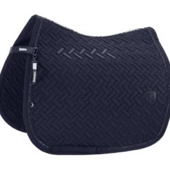 Eskadron Zadeldekje Dynamics Pro Soft Crystal Dressuur Navy