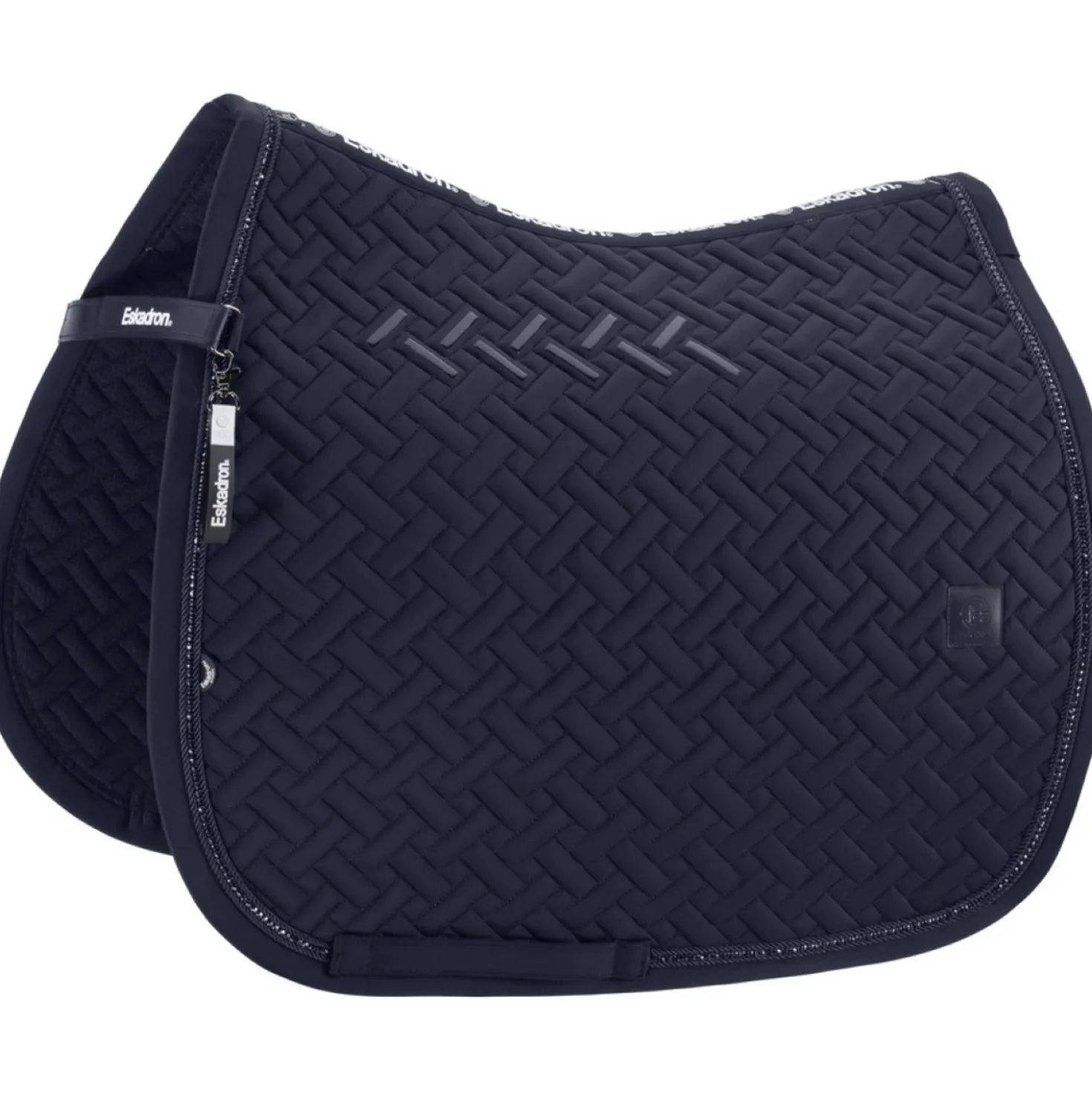 Eskadron Zadeldekje Dynamics Pro Soft Crystal Dressuur Navy