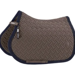 Eskadron Zadeldekje Dynamics Pro Soft Crystal Veelzijdigheid Powdertaupe