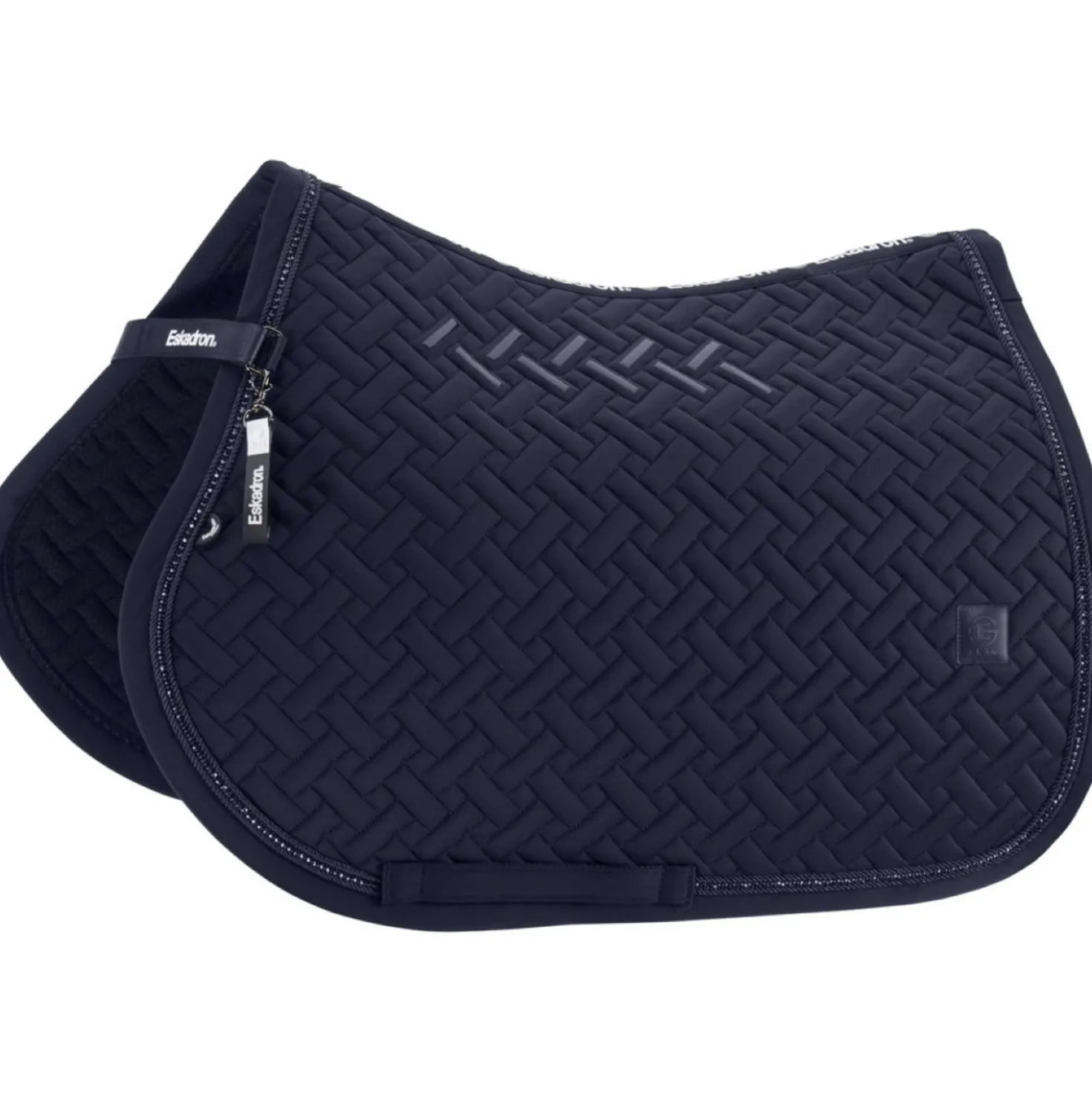 Eskadron Zadeldekje Dynamics Pro Soft Crystal Veelzijdigheid Navy