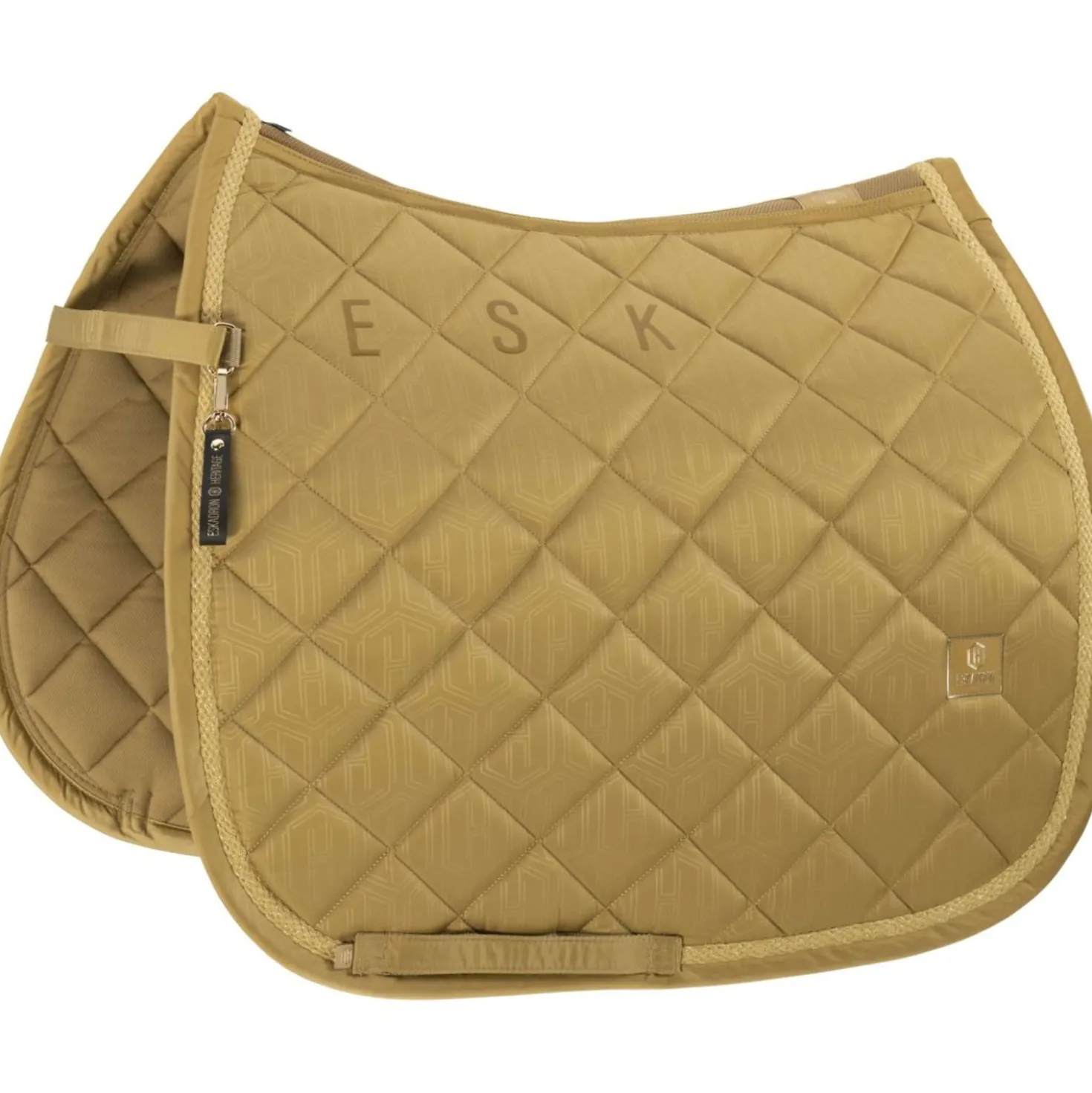 Eskadron Zadeldekje Heritage Glossy Dressuur Cardamom