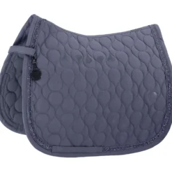 Eskadron Zadeldekje Platinum '26 Sparkle Jewel Dressuur Slate Blue