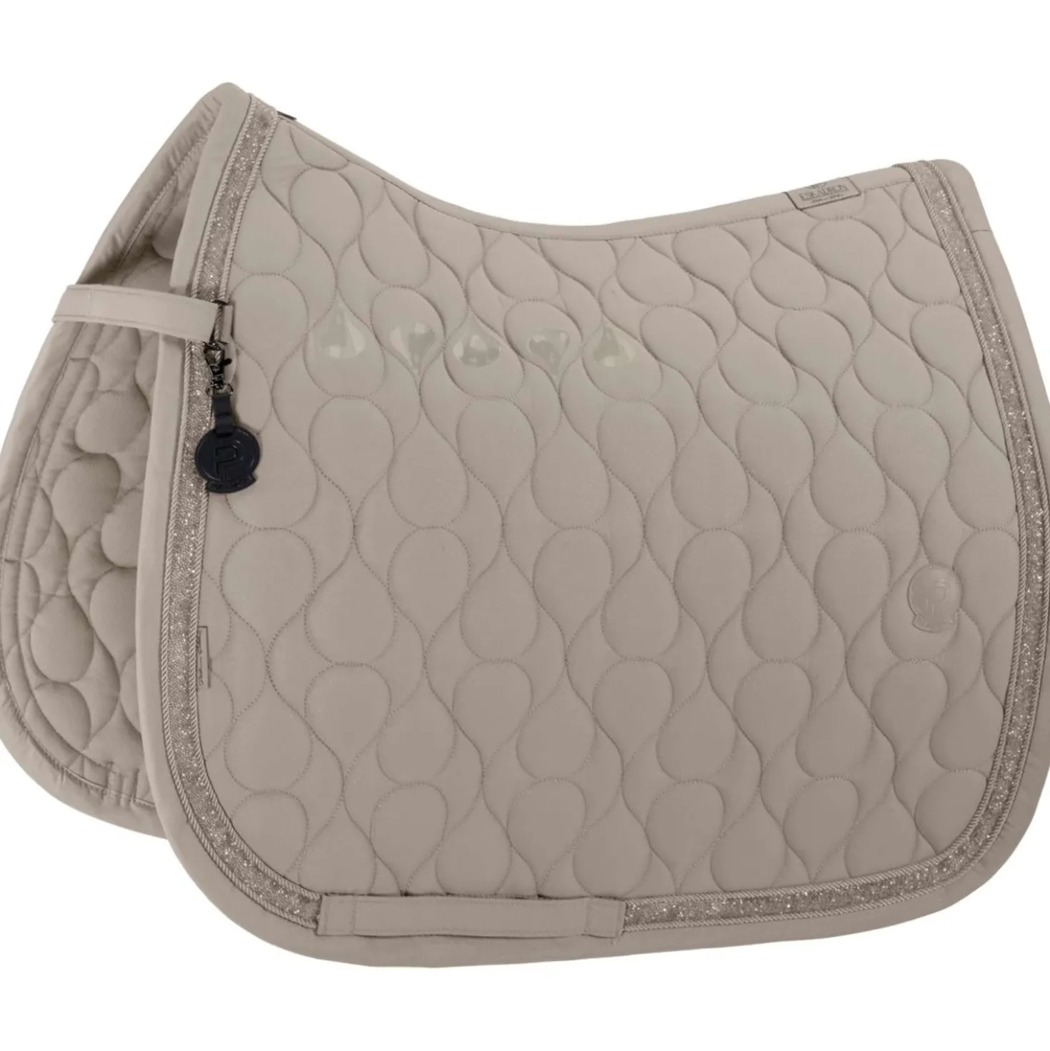 Eskadron Zadeldekje Platinum '26 Sparkle Jewel Dressuur Pale Grey