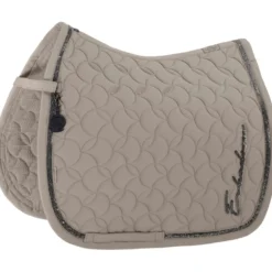 Eskadron Zadeldekje Platinum '26 Pro Soft Glitter Dressuur Pale Grey