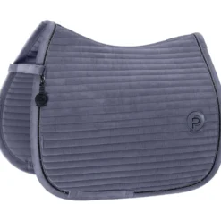 Eskadron Zadeldekje Platinum '26 Velvet Crystal Dressuur Slate Blue