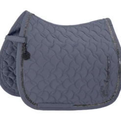 Eskadron Zadeldekje Platinum '26 Pro Soft Glitter Dressuur Slate Blue