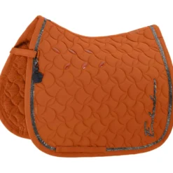 Eskadron Zadeldekje Platinum '26 Pro Soft Glitter Dressuur Amber