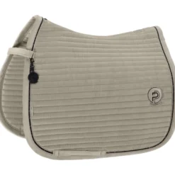 Eskadron Zadeldekje Platinum '26 Velvet Crystal Dressuur Pale Grey