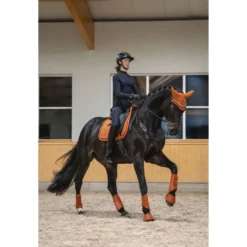 Eskadron Zadeldekje Platinum '26 Sparkle Jewel Dressuur Amber